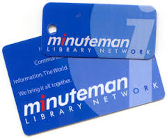 Minuteman library cards, wallet and key chain sizes