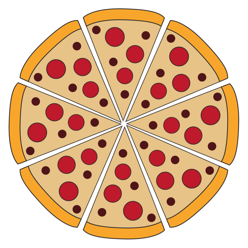 Copy Of Orange Pizza Illustration Pizza Menu - Wayland Free Public Library