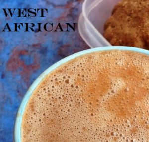 Click to open a West African hot chocolate recipe on CookingWithSapana.com