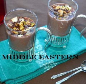 Click to open a Middle Eastern hot chocolate recipe on TinaAndThyme.uk