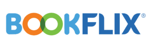 Bookflix logo. Click to open Bookflix