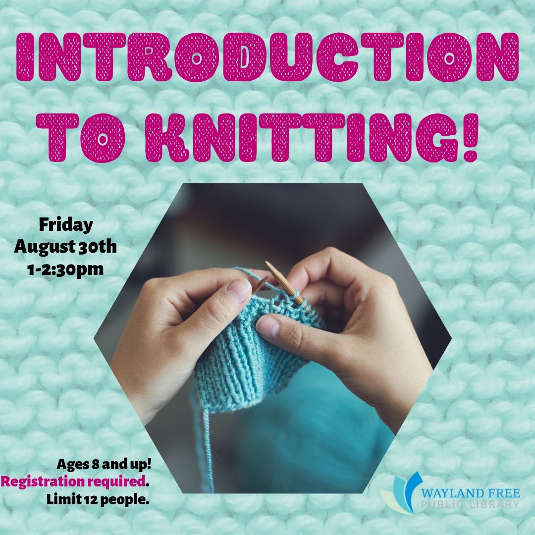 introduction to knitting