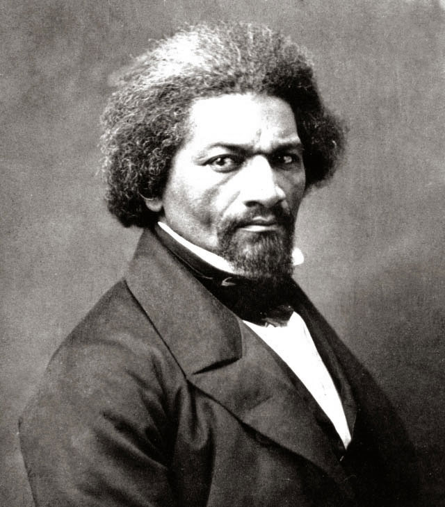 Frederick Douglass, circa 1866. Courtesy of The New York Historical Society