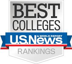 Click to open U.S. News Best College Rankings