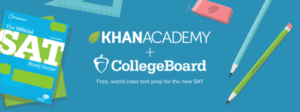 Click to open Khan Academy SAT Prep