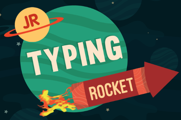 Click to open Typing Rocket Jr.