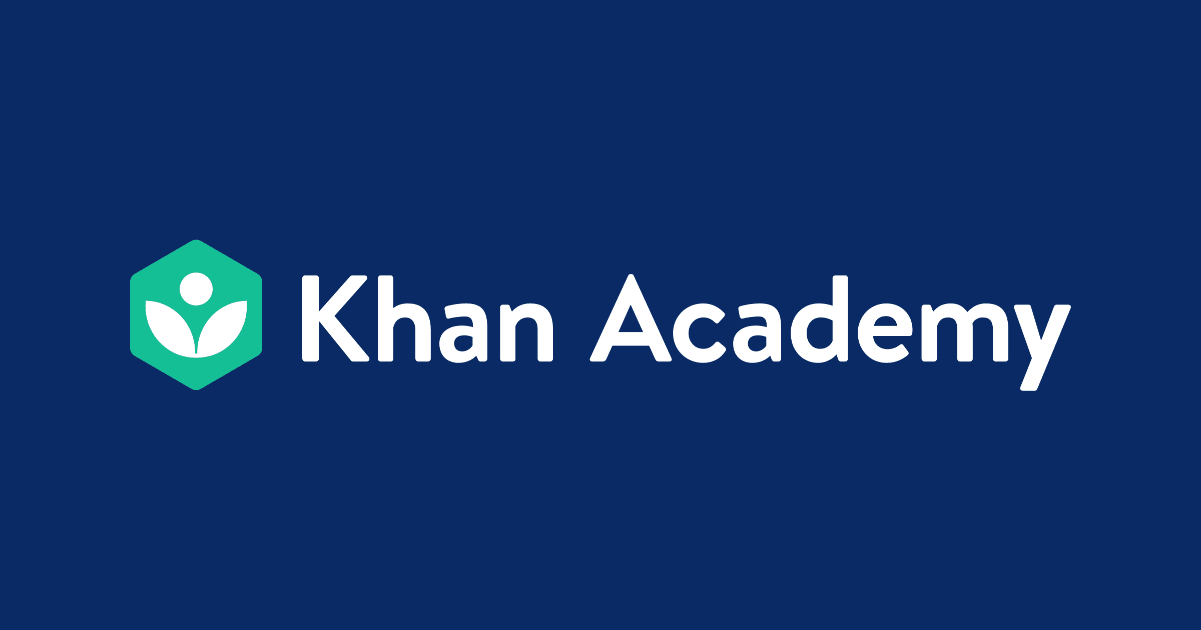 Click to open Khan Academy.