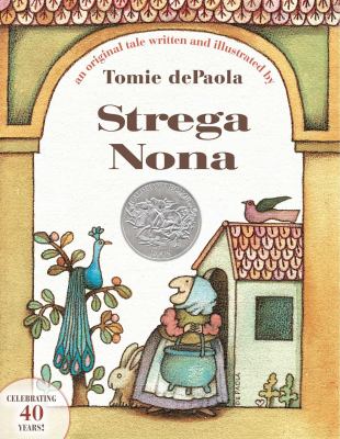 Click to open Tomie dePaola's website.
