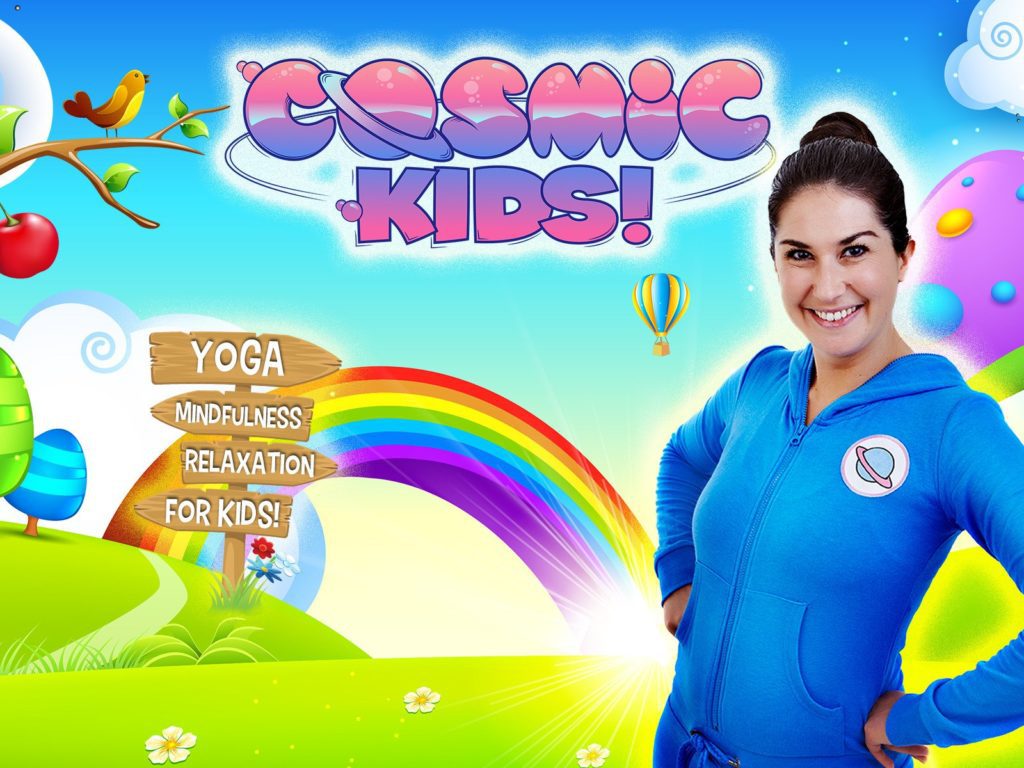Cosmic Kids Yoga – Virtual Calming Room