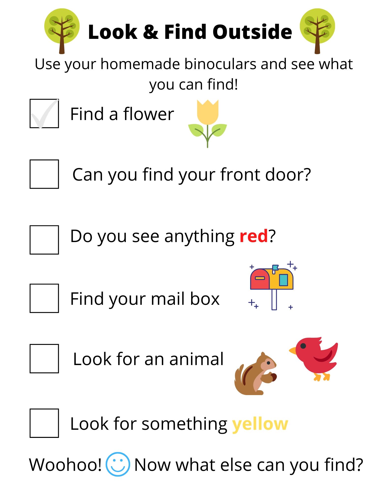 A Little Something: DIY Binoculars Craft - Wayland Free Public Library