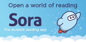 Click to open the Sora reading app.