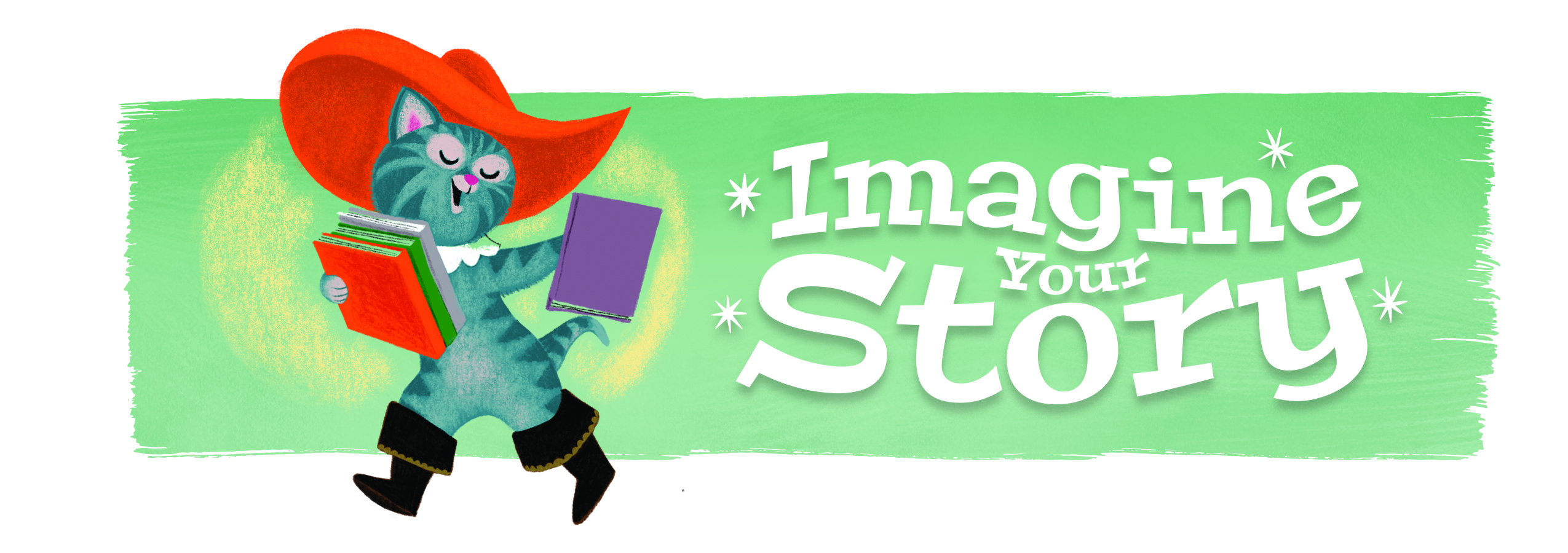 Imagine Your Story Kids Banner Copy Wayland Free Public Library
