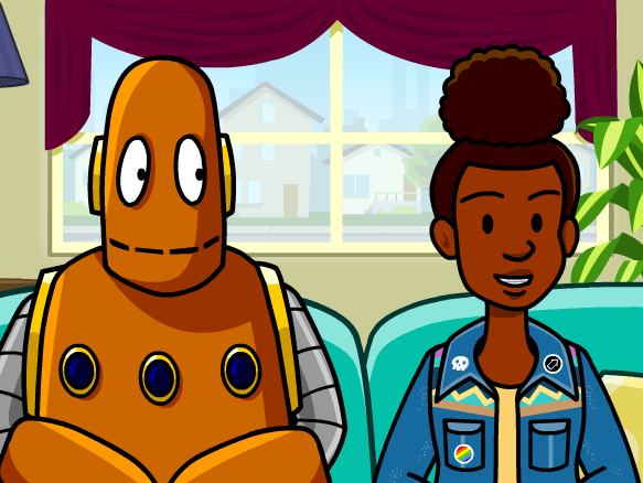 Image of Moby and Nat from BrainPop - click image to open BrainPop video on Black Lives Matter.