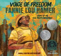 Click to search the catalog for Voice of Freedom: Fannie Lou Hamer.