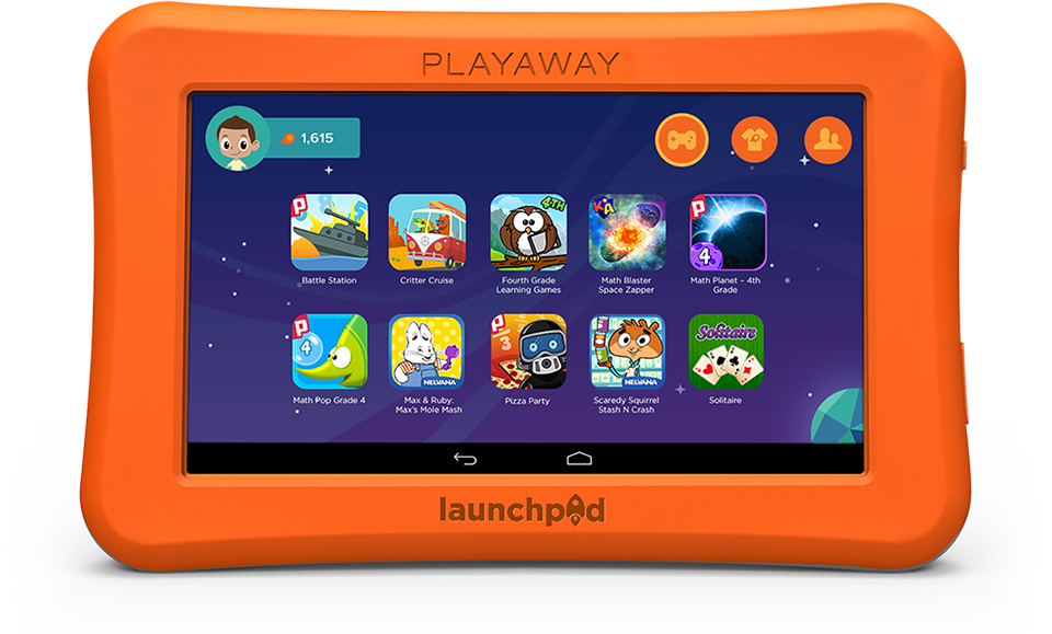 Image of a Launchpad tablet.