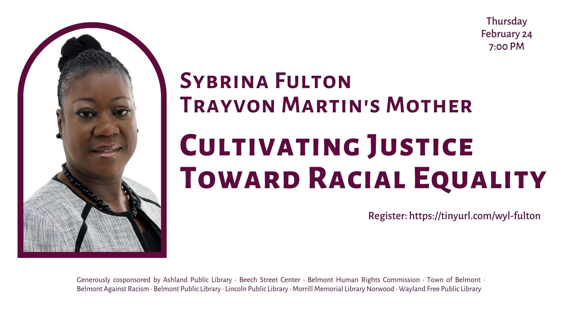 Sybrina Fulton: Cultivating Justice toward Racial Equality
