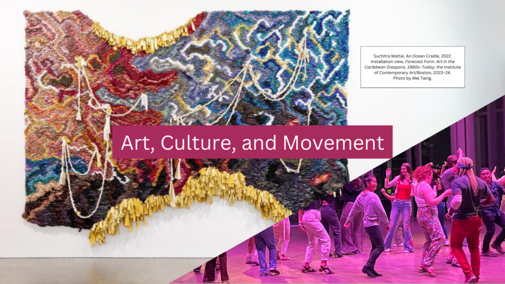 Art, Culture, and Movement at the ICA
